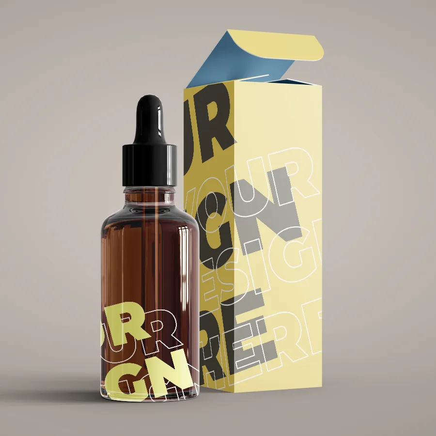 Custom Serum Boxes